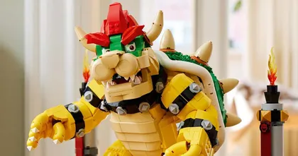 LEGO Bowser จากเกมตระกูล Super Mario เตรียมวางจำหน่าย 1 ตุลาคมปีนี้