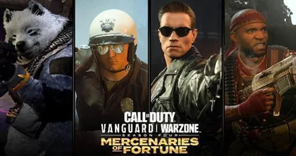 Call of Duty: ส่วนเสริม Mercenaries of Fortune “เหล่าทหารรับจ้างผู้มั่งคั่ง” — อัปเดตกลางซีซัน “ฅนเหล็ก 2029” เหยียบสมรภูมิ Warzone และ Vanguard