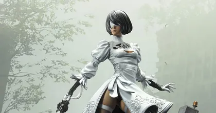NieR: Automata ออกฟิกเกอร์ 2B สุดงาม ไซส์ 1/4 ราคากว่า 3 หมื่นบาท