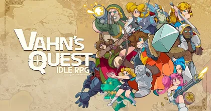 Vahn’s Quest เกม Idle RPG ภาพการ์ตูนน่ารักเปิดให้เล่นบน Android แล้ว!