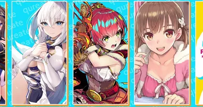 qureate ผู้พัฒนาที่เน้นเกมเกี่ยวกับสาว ๆ จนอยากเล่นมือเดียวแย้มโปรเจกต์ใหม่