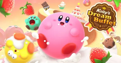 สงครามอาหาร! เกมแกล้งเพื่อน Kirby’s Dream Buffet เล่นได้ 4 คนมาหน้าร้อนนี้