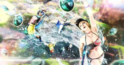 ฉ่ำสยบร้อน! อีเวนต์ใหม่ Final Fantasy VII: The First Soldier มาพร้อมชุดว่ายน้ำ!