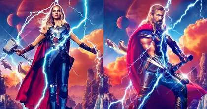 รีวิวหนัง Thor: Love and Thunder - ความฮาที่ดรอปลง แต่แลนดิ้งได้สวยงาม