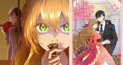 มังฮวา Why Raeliana Ended Up at the Duke's Mansion ประกาศสร้างอนิเมะ