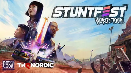 ร่วมโลดโผนด้วยตัวเราเอง: THQ Nordic เปิดตัวเกม Stuntfest - World Tour