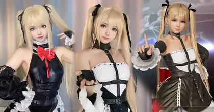 พาชมผลงานเลเยอร์สาวจีนขั้นเทพ 团宝__ ที่คอสเป็น Marie Rose ได้น่ารักจนเกมยังอาย!