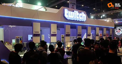 เตรียมพบกับบูธ twich และเหล่าสตรีมเมอร์ ในงาน  Thailand Game Show 2022