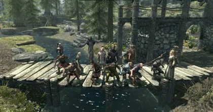 Mod มัลติเพลเยอร์ของ Skyrim มีคนดาวน์โหลดไปเล่นกว่า 50,000 ครั้งแล้ว !