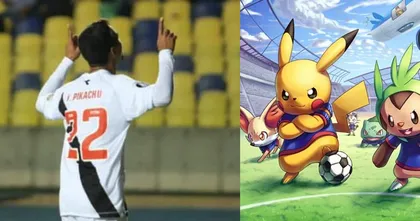 ฉันเลือกนาย! ทีมฟุตบอล Shimizu S-Pulse ได้นักเตะชื่อ Pikachu มาร่วมทีม!