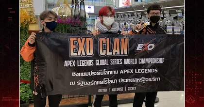 ทีมไทย EXO ทำผลงานดีการแข่งขัน Apex Legends GS 2022 Championship