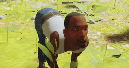 ไททันเกวียน!? มือดี Mod น้องแมวใน Stray เป็น CJ จาก GTA San Andreas สุดสะพรึง!