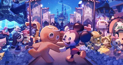 Cookie Run: Kingdom โคลาโบสุดพิเศษกับดีสนี่ย์