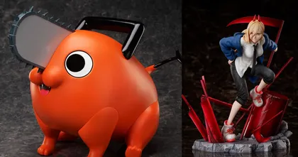 Chainsaw Man เปิดตัวฟิกเกอร์ 1:1 ของ Pochita และฟิกเกอร์ Power 1:7