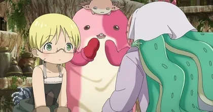 Made in Abyss ออกสแตนอะคริลิกของผู้คนในหมู่บ้านเดนมนุษย์ทั้งหมู่บ้าน