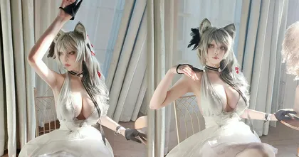 สวยมาดคูล! คอสเพลย์ Schwarz จาก Arknights ฝีมือเลเยอร์จีน TAKO