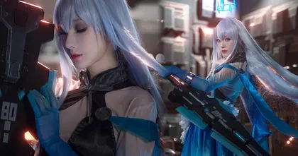 ชมคอสเพลย์ Meryl สาวสวยเย็นชาจากเกม Tower of Fantasy เห็นแล้วต้องมีหลง