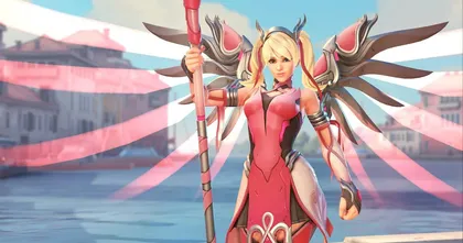 สาวน้อยวัย 10 ปีได้รับการสดุดีจากการเล่น Mercy ในเกม Overwatch ได้เก่งเกินวัย