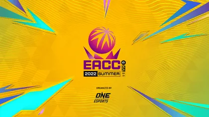 EACC Summer 2022 เตรียมมาสัมผัสความมันส์กันในวันที่ 15-21 สิงหาคม นี้!