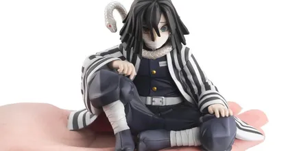 Kimetsu no Yaiba ออกฟิกเกอร์ Iguro Obanai ในซีรีส์ G.E.M. ขนาดเท่าฝ่ามือ!