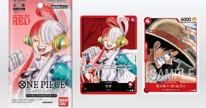 One Piece Film Red เผยของที่ระลึกในโรงภาพยนตร์ชุดที่ 2 เป็น Tutorial Deck!