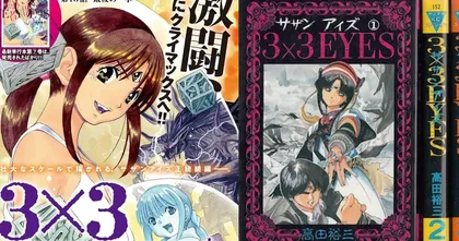 มังงะสาวสามตา 3x3 Eyes ภาค Kiseki no Yami กำลังเข้าสู่ช่วงไคลแมกซ์