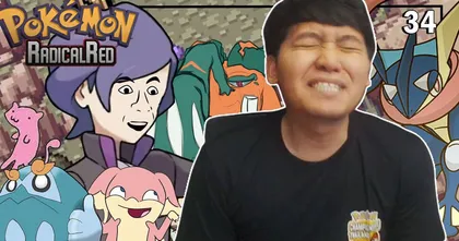 Pokemon Radical Red Nuzlocke - งานช้างของเด็กใหม่ที่มิอาจหลีกเลี่ยงได้ !! Ep.34