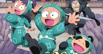 Nintama Rantaro ซีรีส์อนิเมะนินจารันทาโร่เปิดตัวเกมมือถือ
