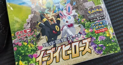 Pokemon TCG ของญี่ปุ่นรีโปรดักต์ชุด Eevee Heroes อีกรอบ คนรอต่อแถวซื้อกว่า 200 คน!