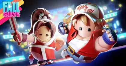 Fall Guys เตรียมนำสกิน Mai Shiranui และ Terry จากค่าย SNK เข้าเกม