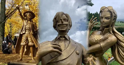 ผู้ว่าเมืองคุมาโมโตะในญี่ปุ่นเดินหน้า ตั้งรูปปั้นแกงค์โจรสลัด One Piece ต่อ แม้โดนวิพากย์วิจารณ์!
