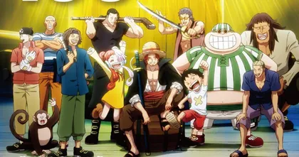 One Piece Film: Red ฉลองรายได้ทะลุหมื่นล้านด้วยภาพ Shanks โดย อ. Oda