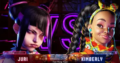 Street Fighter 6 ปล่อยคลิปใหม่โชว์ฟีเจอร์การแสดงสีหน้าของ Kimberly กับ Juri