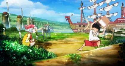 One Piece ฉบับอนิเมะตอนที่ 1029-1030 จะเป็นเรื่องราวในอดีตของ Film Red