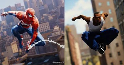 ไปให้สุด! เมื่อนักม็อดมือดีนำพี่ CJ จาก Grand Theft Auto มาปล่อยใยในเกม Spider-Man Remastered