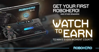 RoboHero เปิดตัวเกมมือถือ Metaverse Dimension