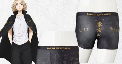 Tokyo Revengers เปิดตัวกางเกงในไมกี้ ดราเคน และคนอื่น ๆ ในแก๊ง