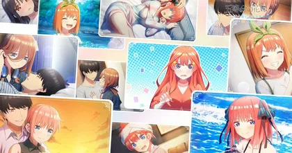 The Quintessential Quintuplets เรื่องราวของแฝด 5 ประกาศสร้างเกมภาค 3
