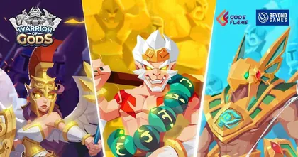 Warrior of Gods ประกาศเปิดให้เล่นแล้ว โหลดฟรีพร้อมกิจกรรมเพียบ