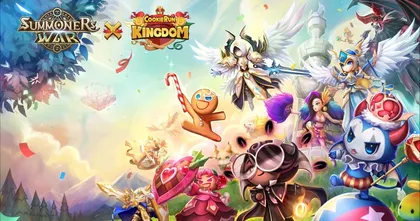 การพบกันสุดหอมหวานเริ่มแล้ว! Summoners War x Cookie Run: Kingdom สนุกไปกับคอลแลบฯสุดพิเศษได้แล้ววันนี้