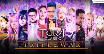 TERA Classic SEA ขนทัพเหล่า Influencer ชื่อดังจาก 5 ประเทศ