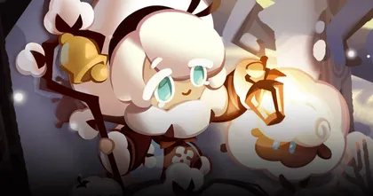 Cookie Run: KINGDOM - รีวิวคุกกี้รสดอกปุยฝ้าย ซัพพอร์ต ยืน1