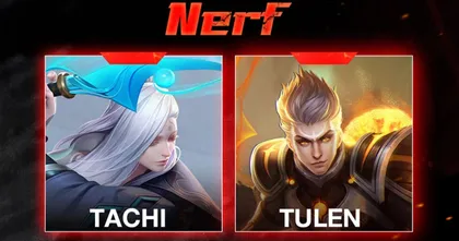 Arena of Valor - แพตช์ใหม่ ปรับสมดุลฮีโร่ โดนเนิร์ฟ 2 ตัว และโดนบัฟ 1 ตัว