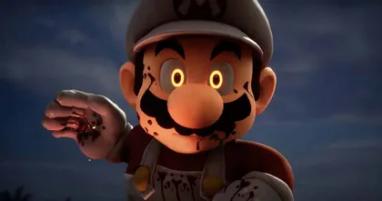 ผู้พัฒนาเกมอินดี้ นำ UE5 มาทำคลิปเกมโชว์ความโหดร้ายของ Mario