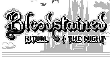 แฟนเกมหัวใสทำเกม Bloodstained แบบดาวน์เกรดกราฟิกระดับเครื่อง Game Boy