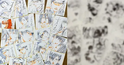 เก่งเกิน! ลูกชายนักเขียนมังงะฉายแวว วาดได้โหดเหมือนพ่อทั้งที่อยู่แค่ป.6!