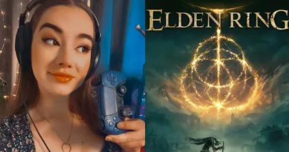 สตรีมเมอร์สาวโชว์จบ Elden Ring โดยใช้มือจับจอยเพียงข้างเดียว