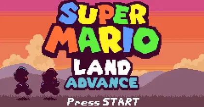 ศิลปินพิกเซลอาร์ตเนรมิตเกม Super Mario Land ด้วยภาพสไตล์ยุคเครื่อง GBA