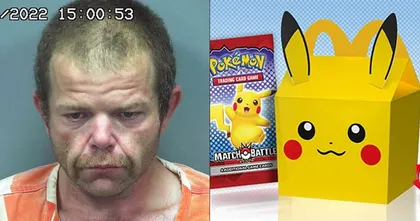 หนุ่มสหรัฐฯ ถูกจับกุมหลังขโมยการ์ด Pokemon จากชุดแฮปปี้มีลของแมคโดนัลด์