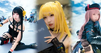 เก็บตกคอสเพลย์งาม ๆ คุณภาพดีจาก Comic Market ครั้งที่ 100